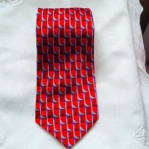 VINTAGE "Cocktail Colors" men's tie